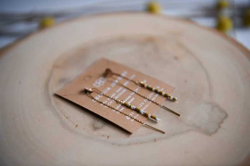 Sundance Threader Earrings