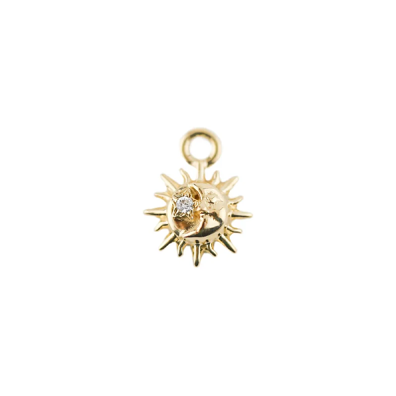 CELESTIAL CHARM | 14K GOLD & DIAMOND