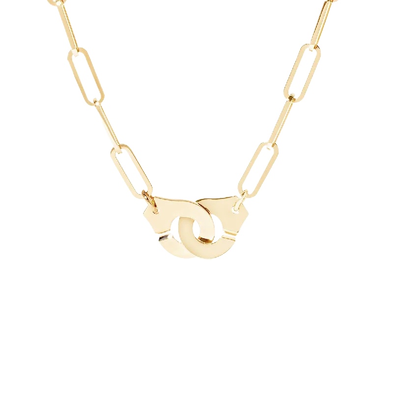 Dinh Van Menottes R10 Necklace