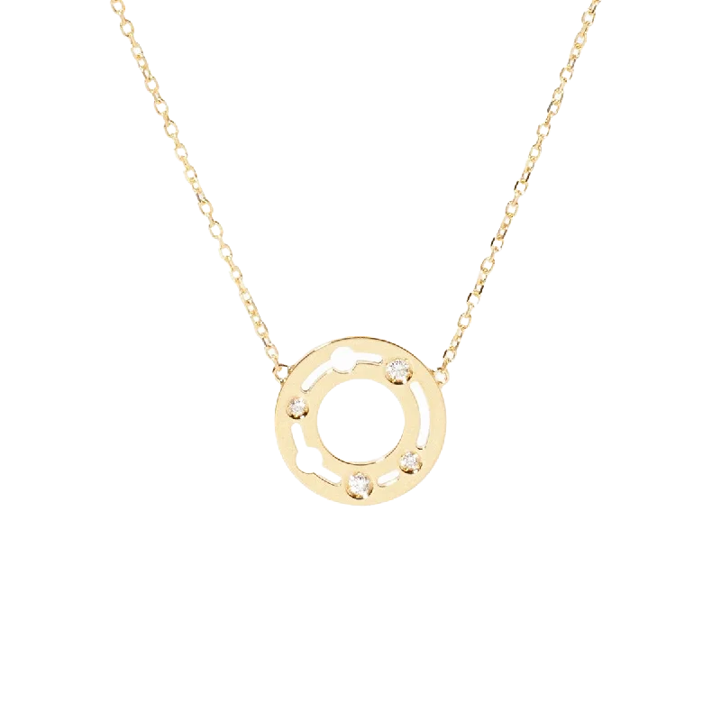 Dinh Van Pulse Diamond Necklace