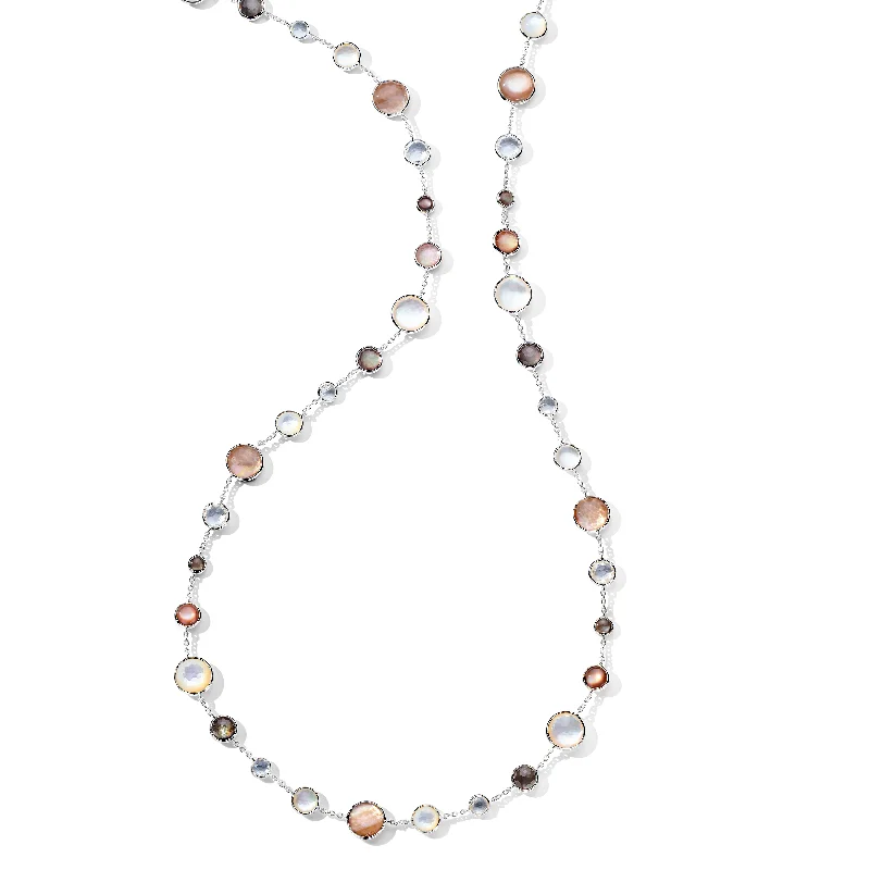 IPPOLITA Lollipop Long Necklace in Sabbia