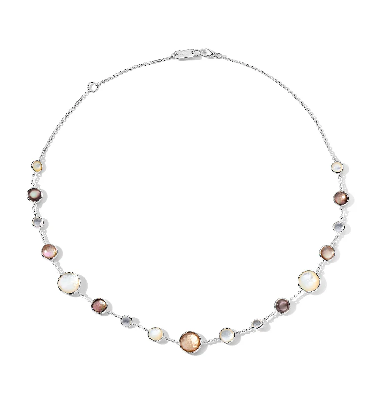 IPPOLITA Lollipop Short Necklace in Sabbia