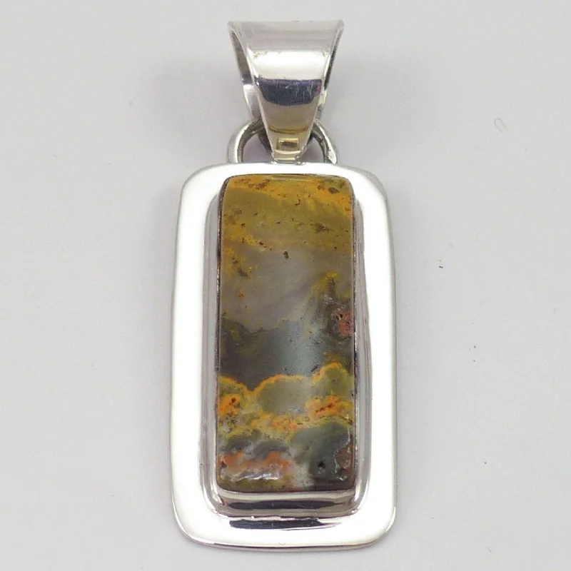 Jasper Pendant