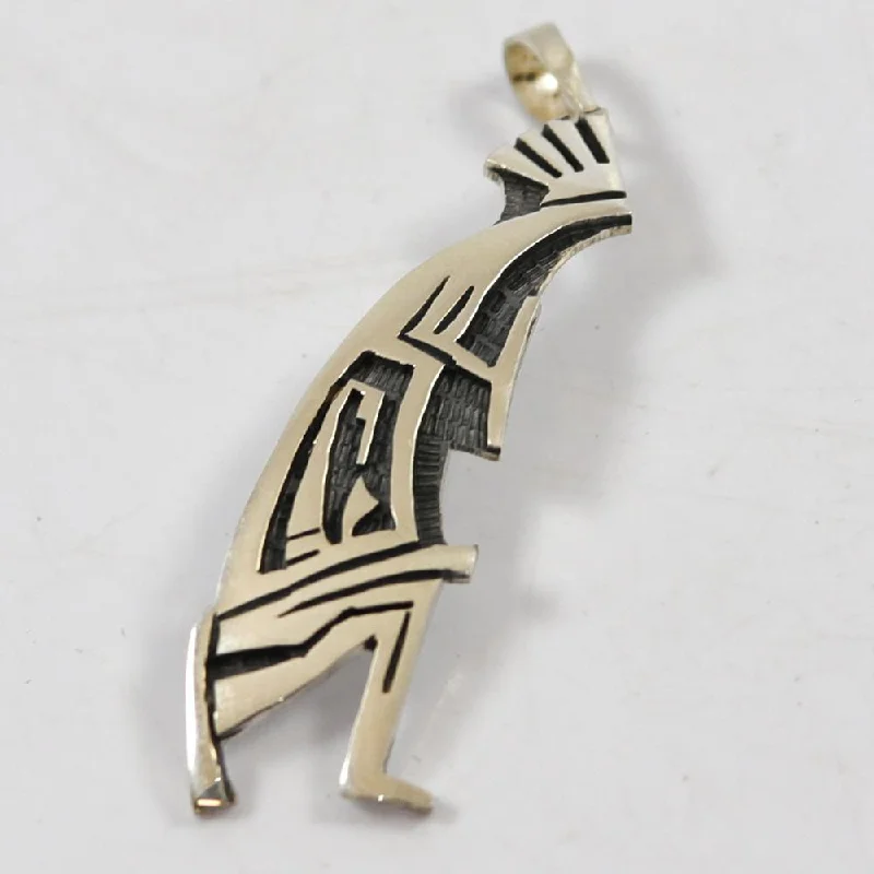 Kokopelli Pendant