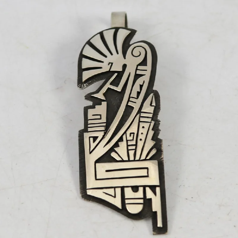 Kokopelli Pendant