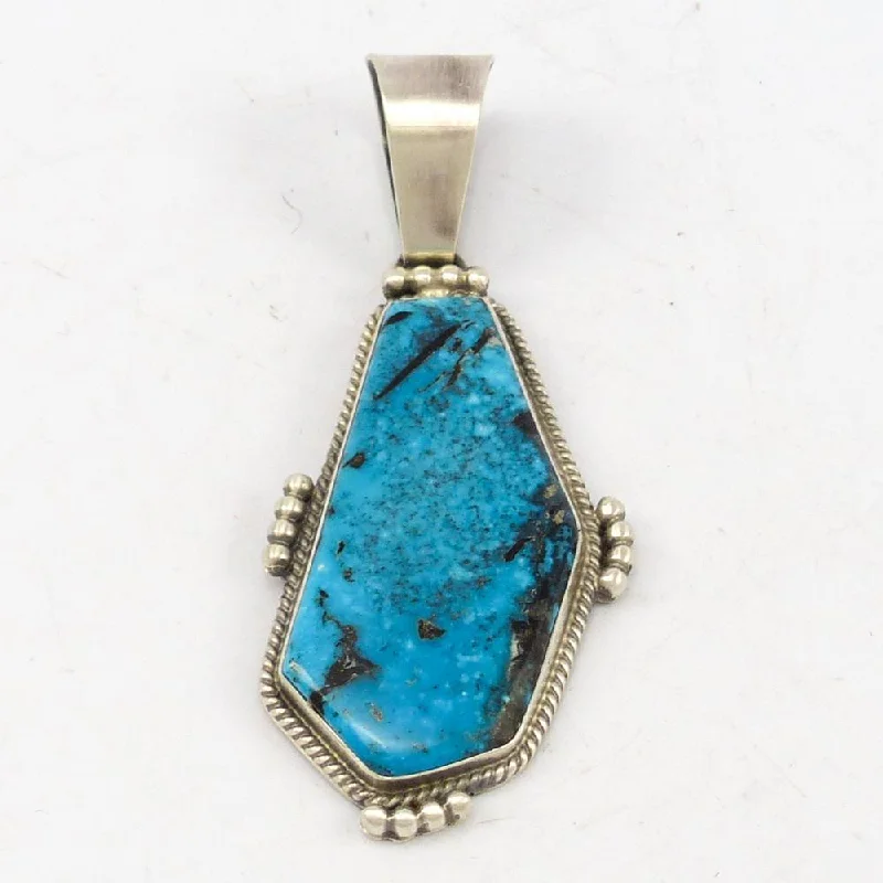 Morenci Turquoise Pendant