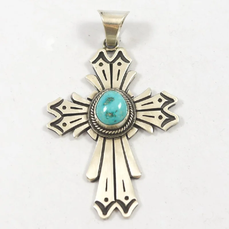 Morenci Turquoise Pendant