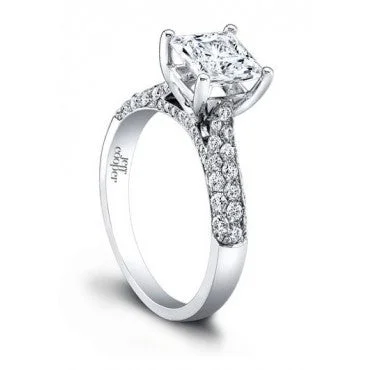 Jeff Cooper Diamond Engagement Ring