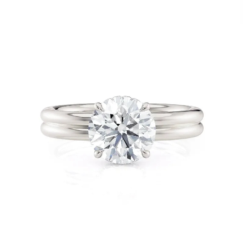 Michael M. "Crown" Engagement Ring