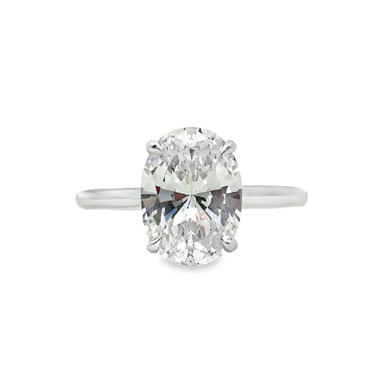 Michael M. "Crown" Engagement Ring