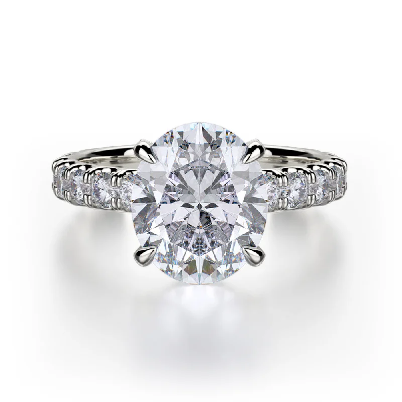 Michael M. "Crown" Engagement Ring