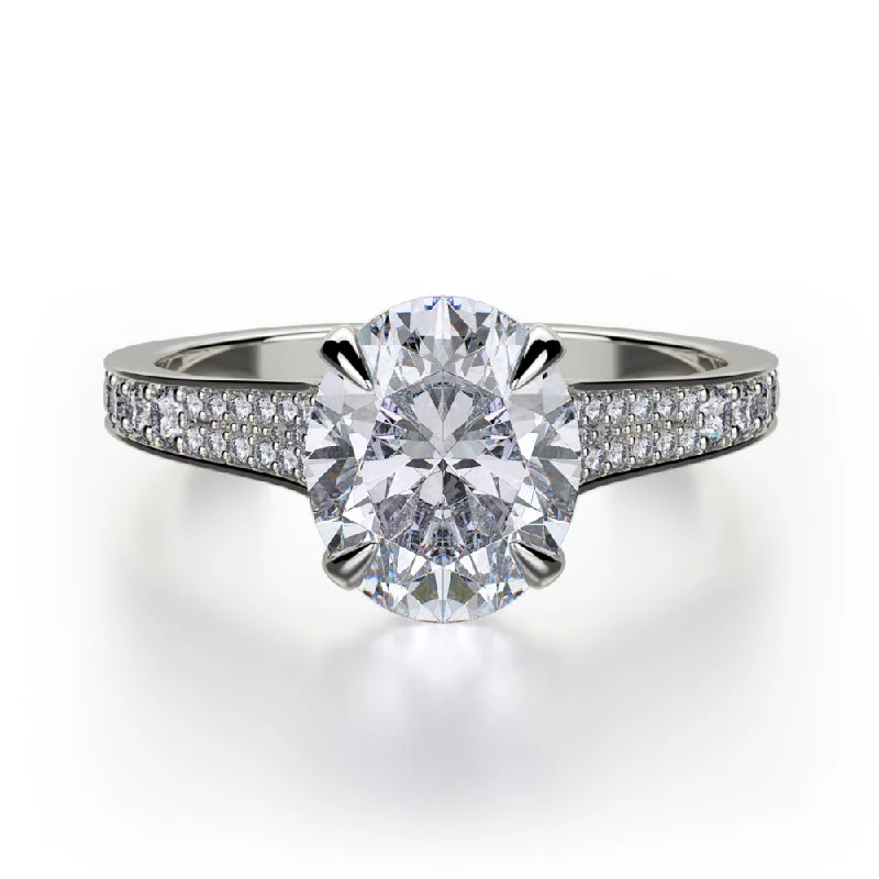 Michael M. "Crown" Engagement Ring