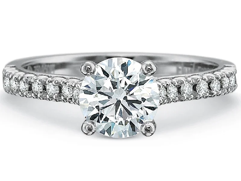 Precision Set "FlushFit" Engagement Ring