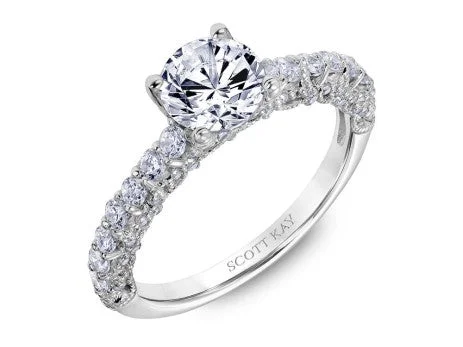 Scott Kay "Heaven's Gates" Engagement Ring