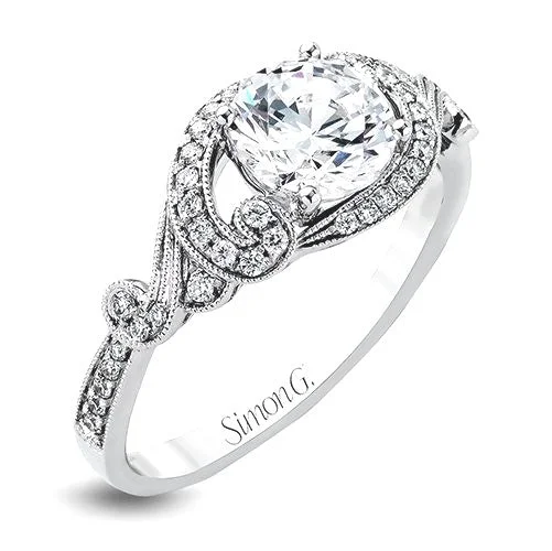 Simon G. "Dutchess" Engagement Ring