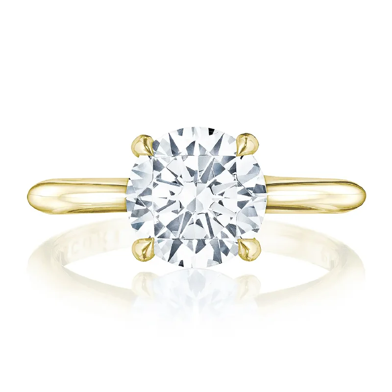 Tacori "Founder's Collection" Engagement Ring