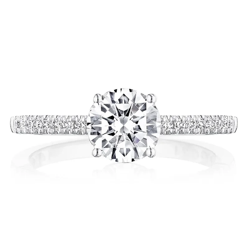 Tacori "Coastal Crescent" Engagement Ring