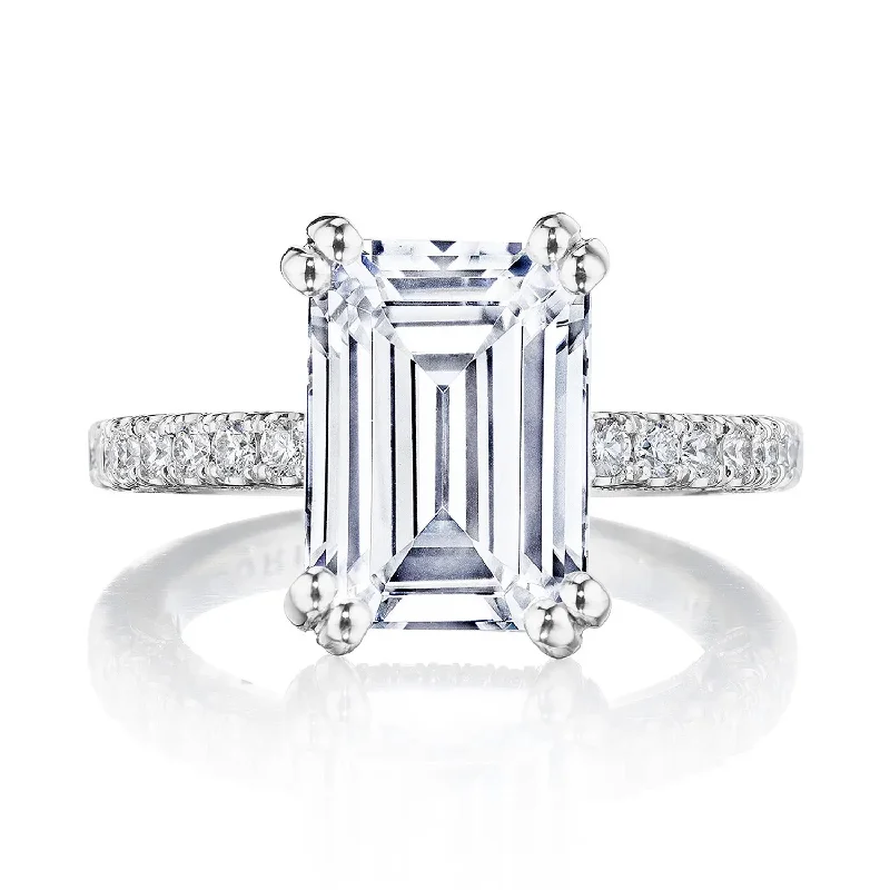 Tacori "Dantela" Engagement Ring