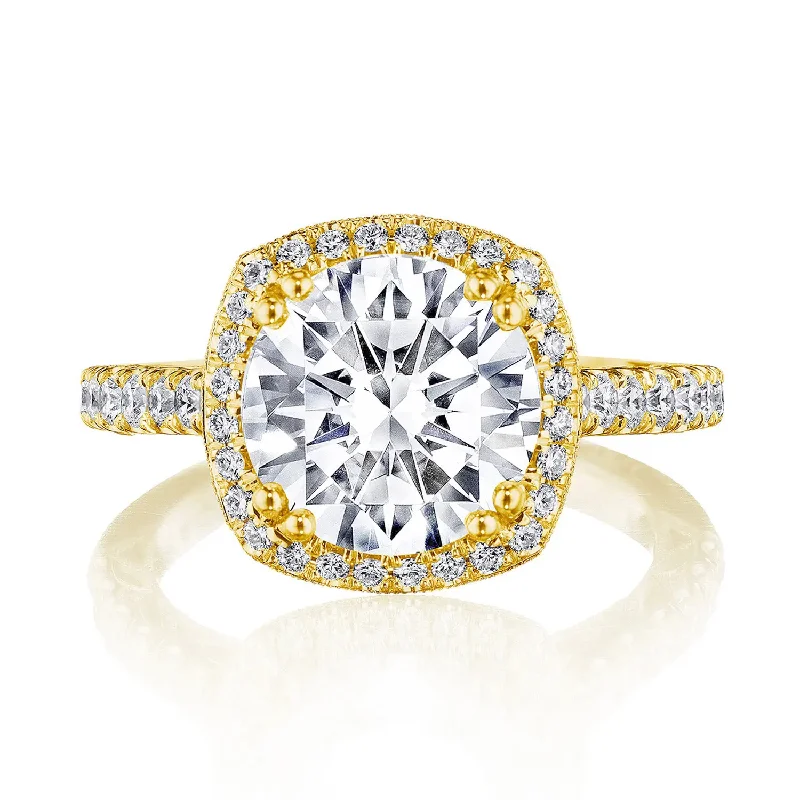 Tacori "Dantela" Engagement Ring