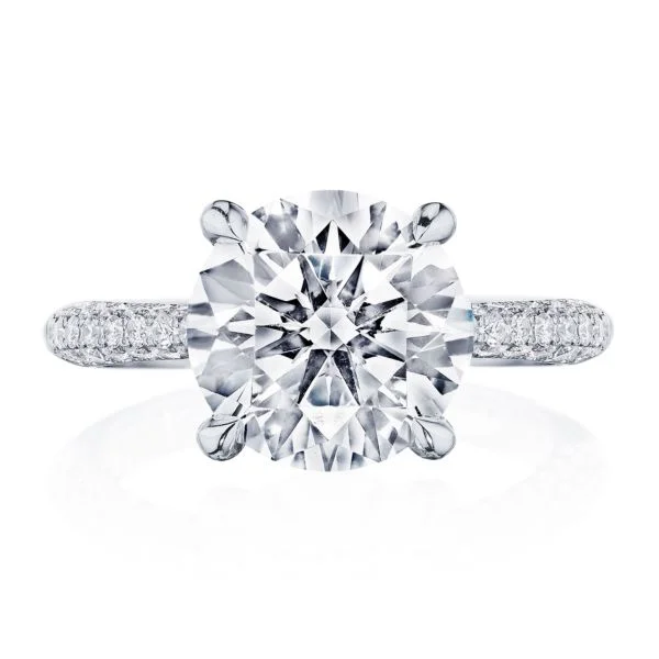 Tacori "Founder's Collection RoyalT" Engagement Ring