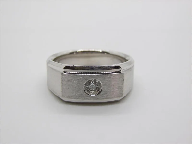 Diamond Fashion Rings  -  Men'