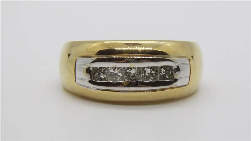 Diamond Fashion Rings  -  Men'