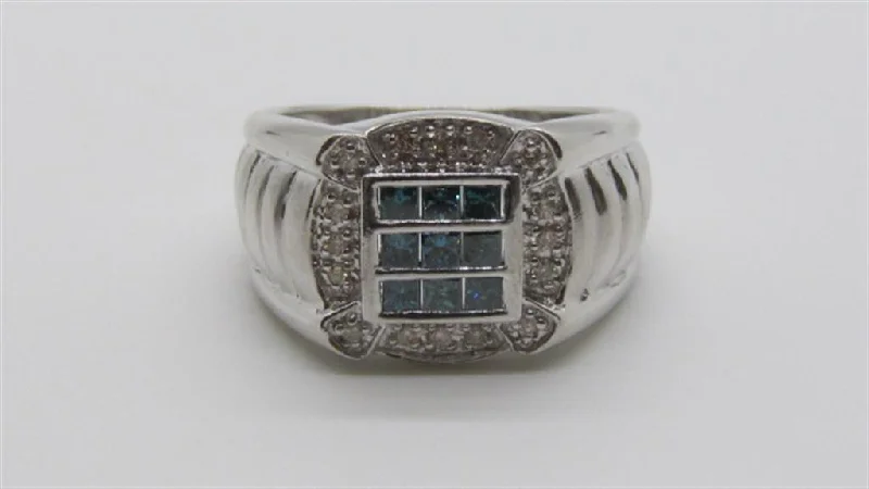 Diamond Fashion Rings  -  Men'