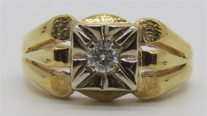 Diamond Fashion Rings  -  Men'