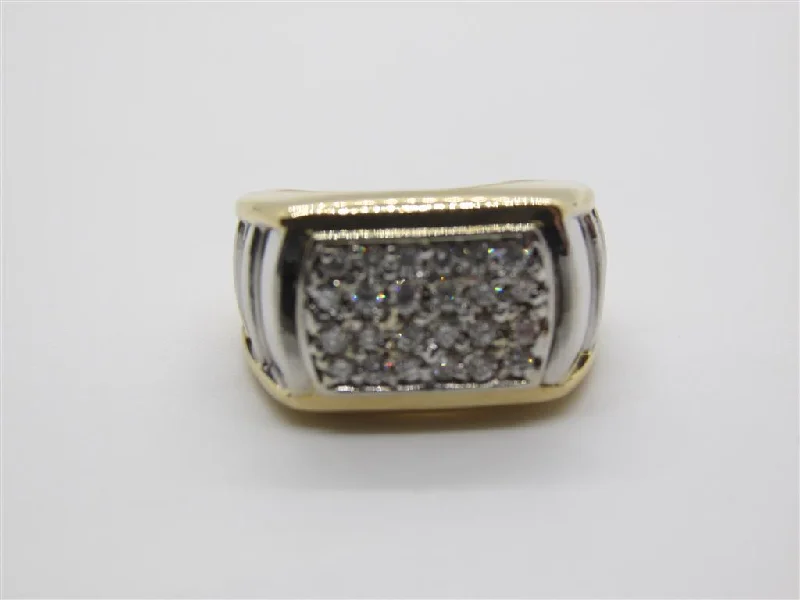 Diamond Fashion Rings  -  Men'