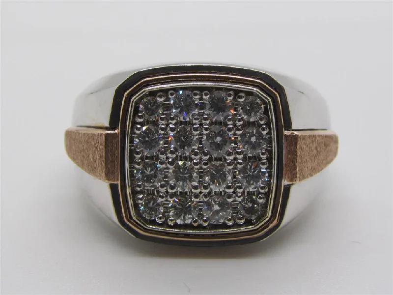 Diamond Fashion Rings  -  Men'