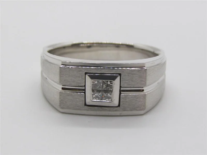 Diamond Fashion Rings  -  Men'