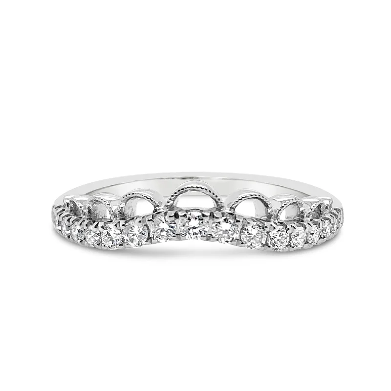 IMAGINE Diamond Curved Band