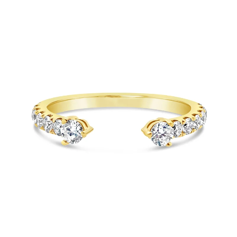 IMAGINE Diamond Wedding Band