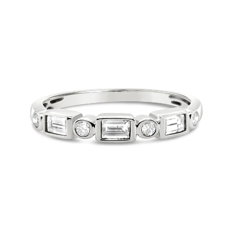 IMAGINE Diamond Wedding Band