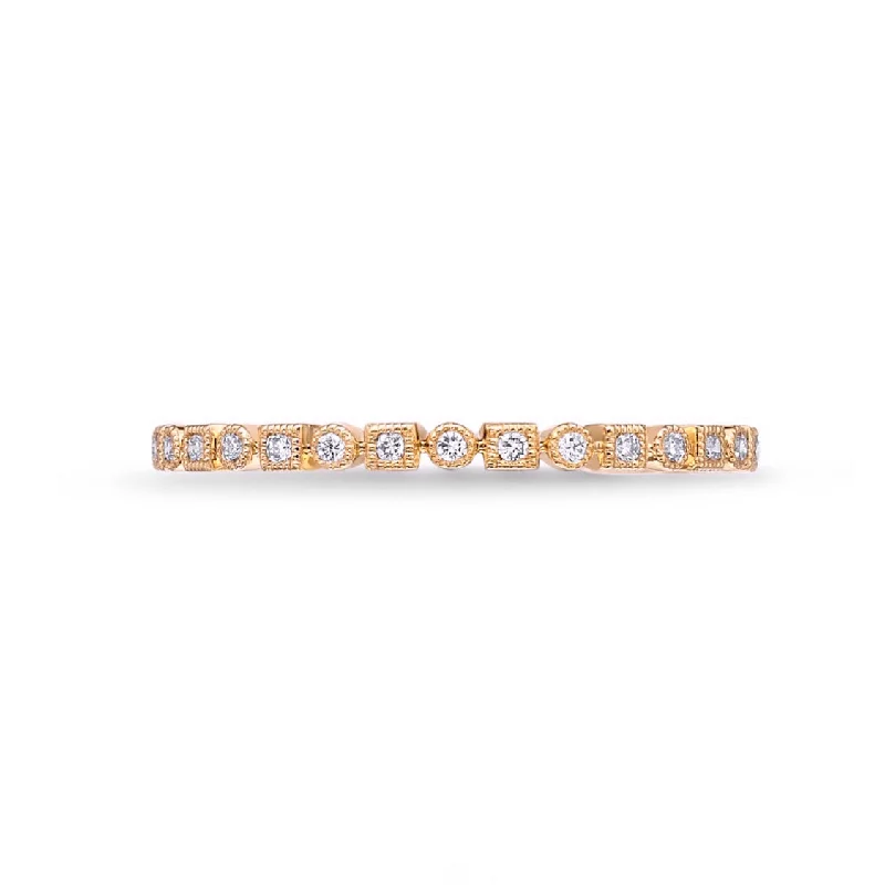 Memoire Diamond Wedding Band