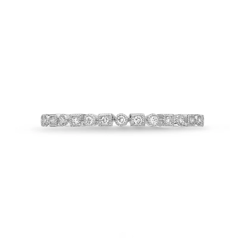 Memoire Diamond Wedding Band