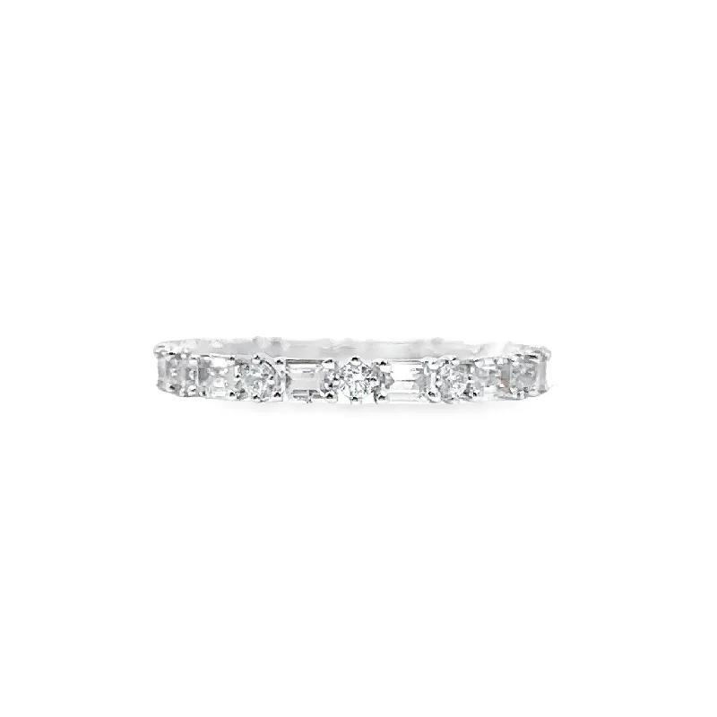 Padis Classique Diamond Eternity Band