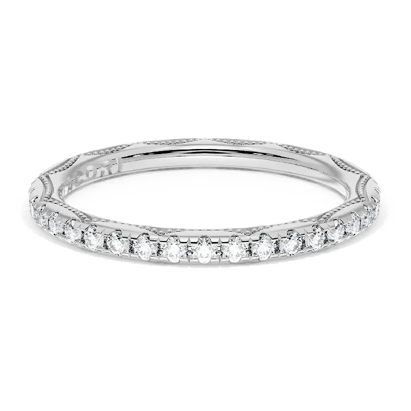 Tacori "Founder's Crescent" Eternity Band