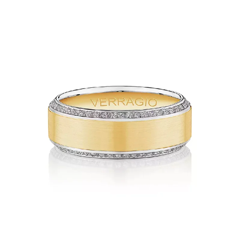 Verragio Diamond Men's Wedding Band