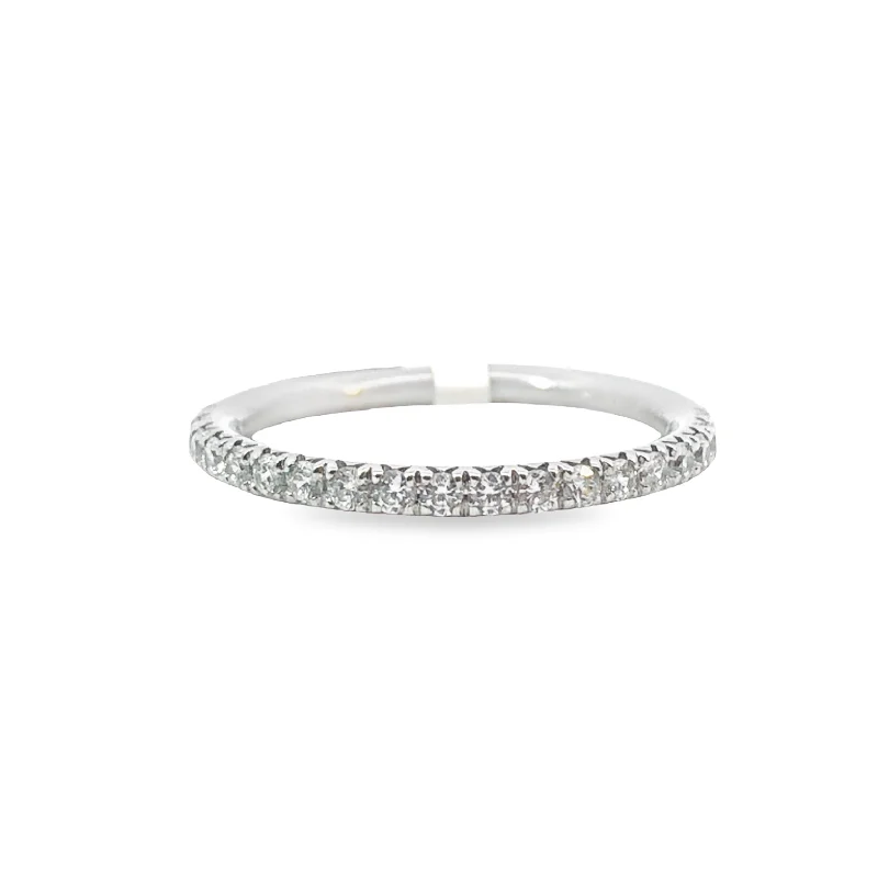 Padis Classique Diamond Wedding Band