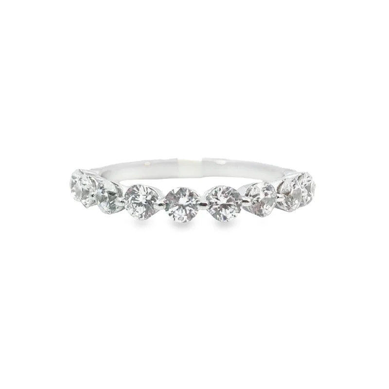 Padis Classique Diamond Wedding Band