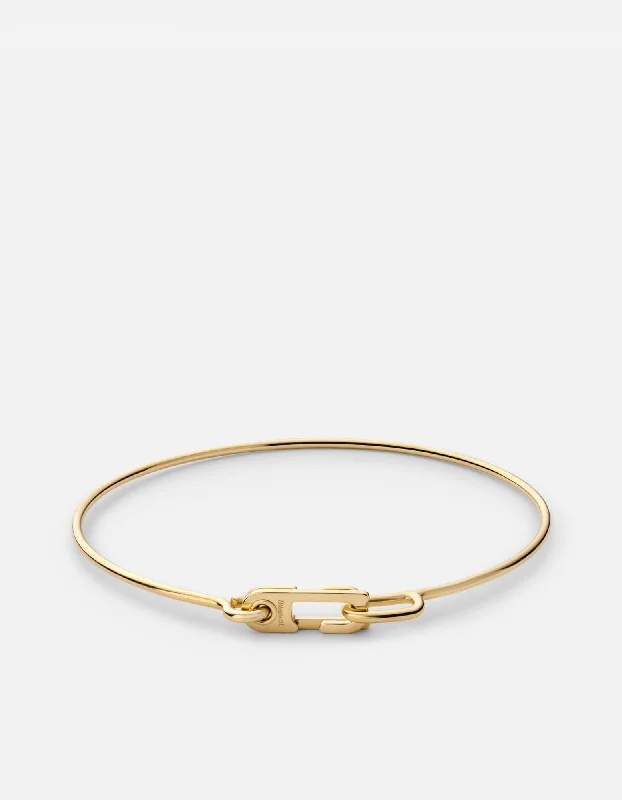 Annex Cuff, Gold Vermeil