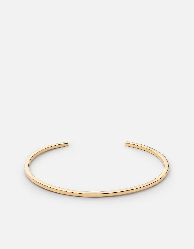 Arbor Cuff, Gold