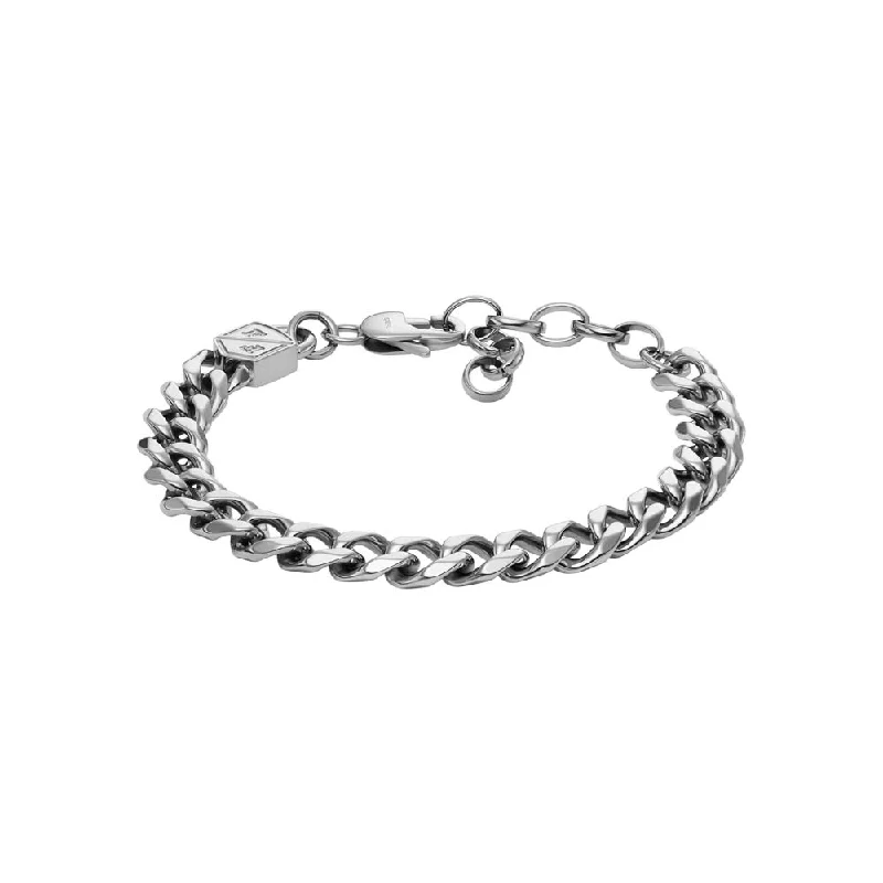 Fossil Stainless Steel Bold 16.5+5cm Bracelet