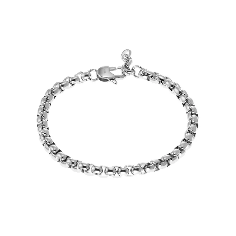 Fossil Stainless Steel Jewelry 20+2cm Bracelet