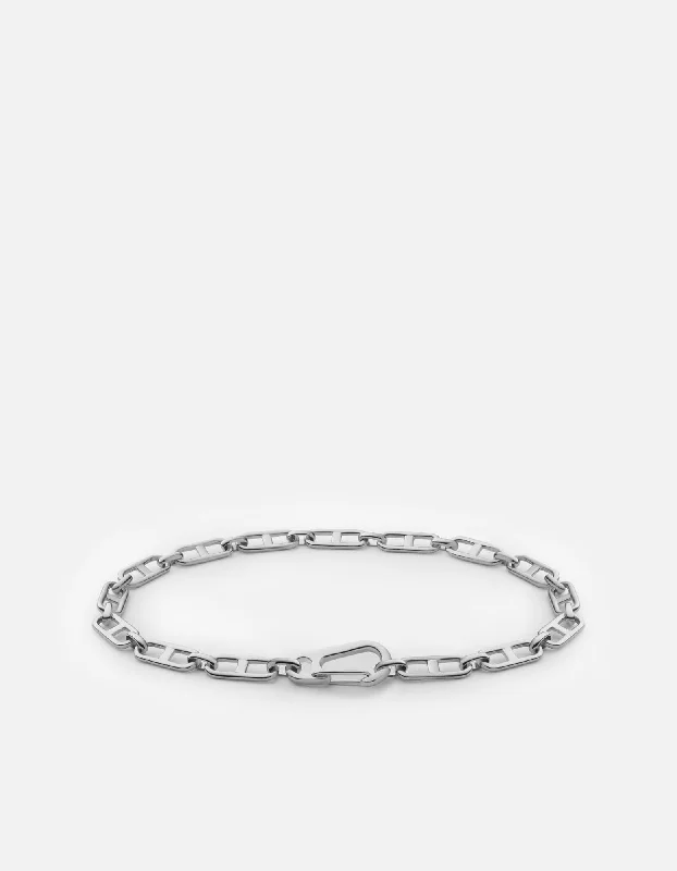 Marinero Chain Link Bracelet, Sterling Silver