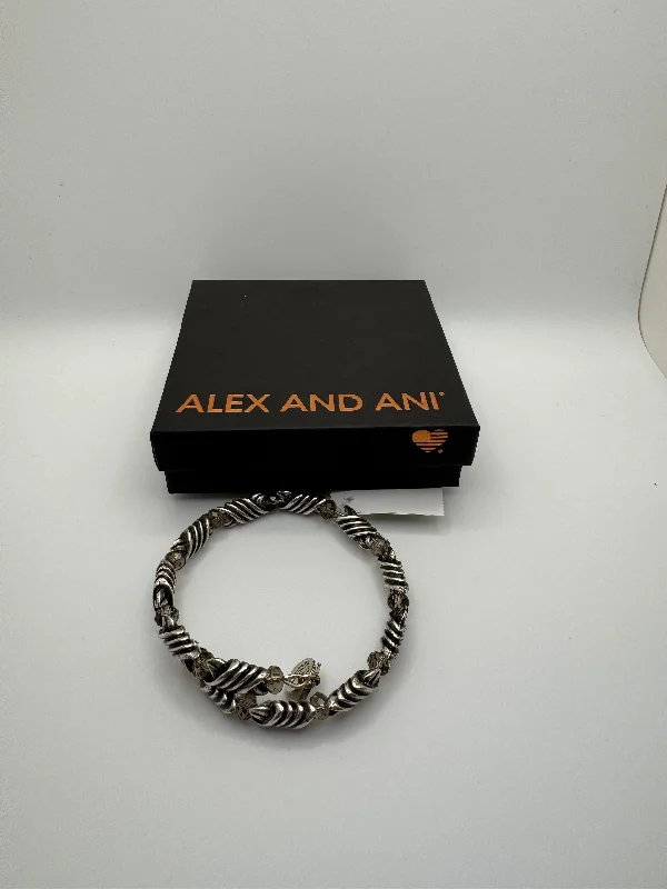 BRACELET BANGLE ALEX AND ANI in SILVER