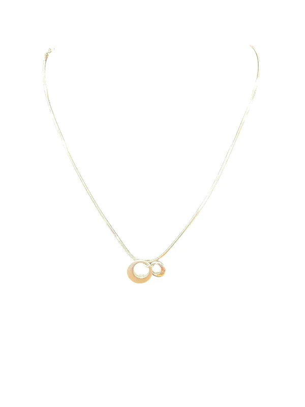 Necklace Lariat & Y-drop By Cookie Lee