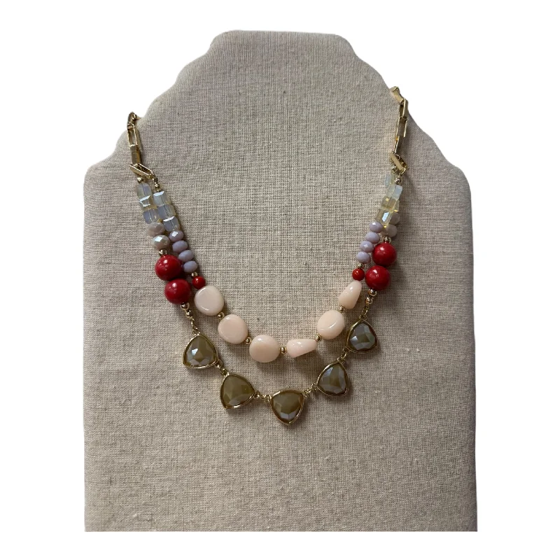 Necklace Layered By Limited