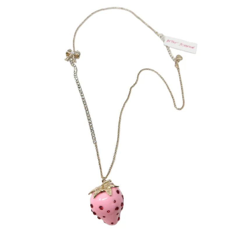 Necklace Statement By Betsey Johnson